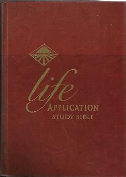Hardcover New International Version Life Application Study Bible Large Print Edition Book