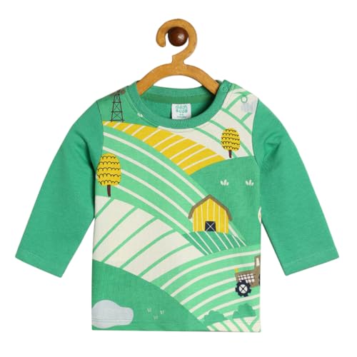 Image of miniklub Boys 3 Printed Applique T-Shirt