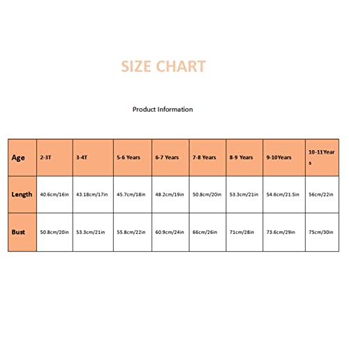 6 Pcs Girls Soft Undershirt Tank Top Cotton Undershirt Sleeveless Shirts White #TOP6