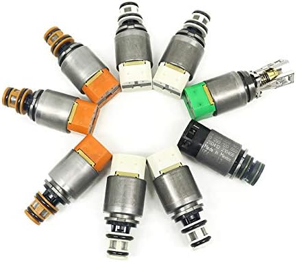 OEM 8HP45 8HP70 Transmission Solenoid Kit 8-Speed For BMW Audi Land Rover Jaguar Mechatronics Transmission Valve body Solenoid