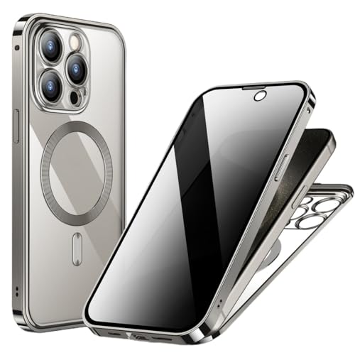 Coque pour iPhone 15 14 13 Pro Max boucle pop magnétique protection intégrale