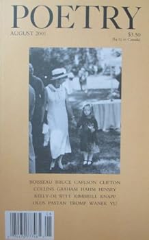 Paperback Poetry: Volume 178, Number 5 (august 2001) Book