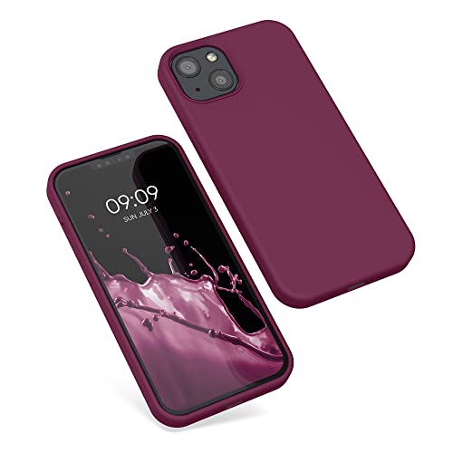 Kwmobile Case Compatible With Apple Iphone 13 Case - Tpu Silicone Phone Cover With Soft Finish - Magenta Purple #TOP7