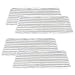 Produktbild 4pcs Wiederverwendbar Ersatzbezüge in Mikrofaser kompatibel mit Vile-da Steam XXL Power Pad Dampfreiniger Steam bezug für Vile-da XXL Power Pad Dampfreiniger (45 * 39,5 * 18 cm)