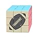 Football Sport Simple Geometry Pattern Magic Cube Puzzle 3x3 Toy Game Play
