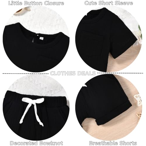 Gender Neutral Baby Linen Summer Outfit2