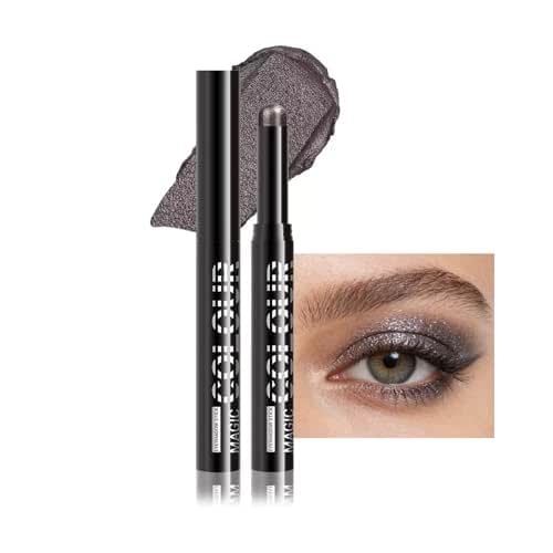 Gentle Cream Grey Eyeshadow Stick for Sensitive Eyes - 14