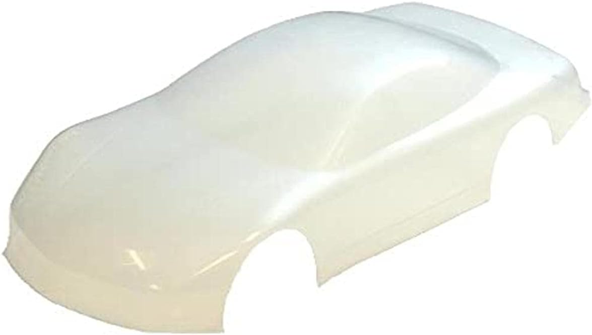 RC-C On Road Stocker Body, 1/10-Scale, Clear