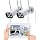 Camcamp 2K Wireless Security Camera System - 7” Touchscreen Monitor with 2 Outdoor Cameras, No WiFi Required, Color Night Vision, 2-Way Audio, 32GB SD Card