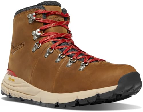 Image of Mountain 600 Leaf GTX Obsidian /Kangaroo | Waterproof Danner Dry Suede, Vibram Megagrip Sole Lightweight Cushioned Trail Footwear