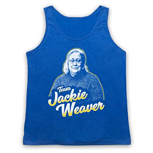 Team Jackie Weaver Débardeur sans Manches idéal pour vos journées en terrasse
