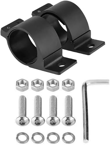 LED Bar Holder For Roll Bar 66-71mm - Black