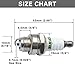iBroPrat 5pcs Replace for NGK BPMR7A L7T Spark Plugs BPM7A BM6A RCJ6Y RCJ7Y WSR5F Sparkplug for 2-Stroke Small Engine 33CC Husqvarna 43CC 47CC 49CC 52CC Chainsaw Lawn Mover Trimmer Blower Saw Strimmer