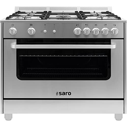 Saro 331-1165 TS95C71X Multifunktionsherd, Gas, Edelstahl