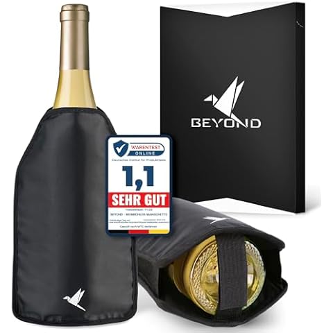 Beyond Wine Cooler Cuff for All Bottles Cover