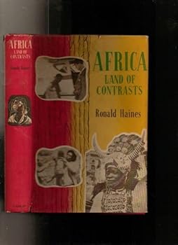 Hardcover Africa: Land of Contrasts [Unknown] Book