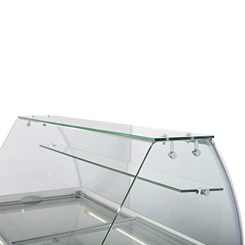 Maxx Cold Mxdc-8 8 Flavor 14 Cu Ft Commercial Ice Cream Dipping Cabinet Freezer #TOP4