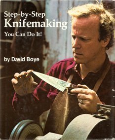 Hardcover Step-by-step knifemaking: You can do it! Book