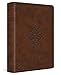ESV Study Bible, Personal Size (TruTone, Saddle, Ornament Design)