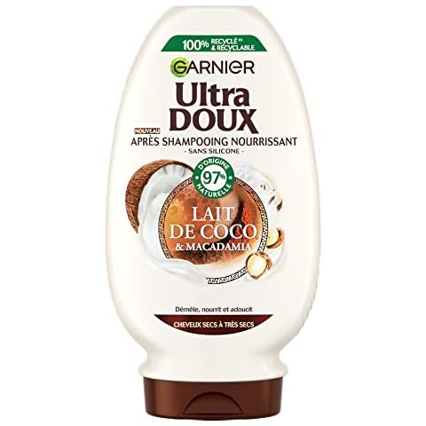 Garnier Ultra Doux Après-Shampooing Lait de Coco Cover