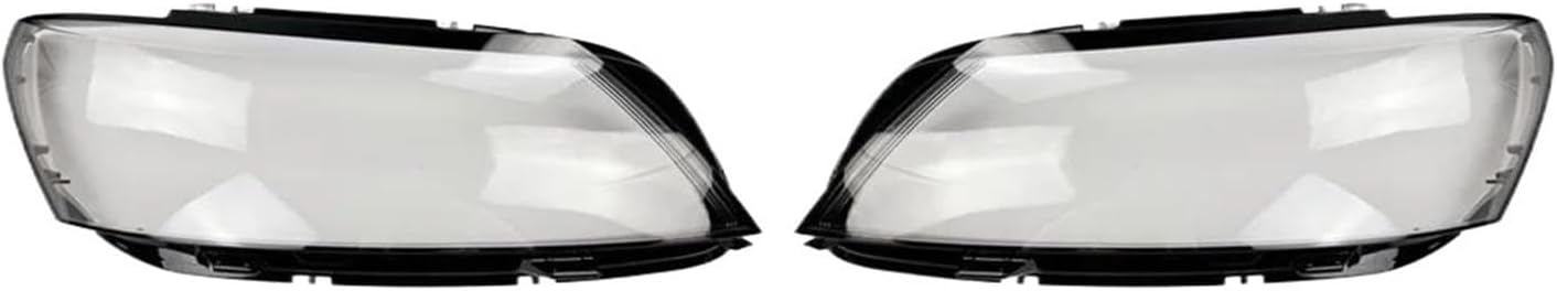 Car Lights Headlight Assembly For VW For Passat B7 2011 2012 2013 2014 2015 Lens Shell Replace Lampshade Car Front Headlight Cover(Pair)