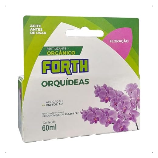 Fertilizante Adubo Forth Orq. Floração Conc. 60 Ml- Frasco