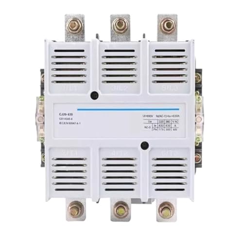 Contacteur CA CJ20-630 220v pour éviter les pannes de machine