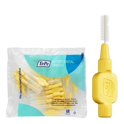 TePe - TePe Brossettes Interdentaires X-Soft Jaune Clair 0,7 mm Lot de 25
