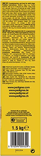 Pedigree Hundesnacks Markies mit Markknochengeschmack, 5 Packungen (5 x 1,5 kg)