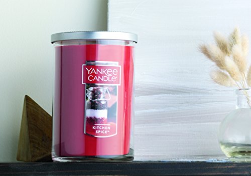 image for Yankee Candle Kitchen Spice Scented Classic 22oz Large Tumbler 2-Wick 