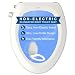 CLEAR REAR Elongated Bidet Toilet Seat – Non Electric Attachment for Toilets, Easy to Install Self Cleaning, Rear & Feminine Wash Nozzles, Adjustable Water Sprayer, Eco Friendly Hygienic Upgrade