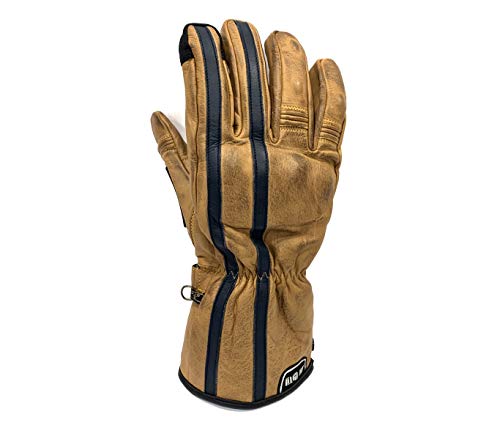 By City - Guantes de Invierno en Piel Modelo OSLO MUSTARD HOMOLOG...