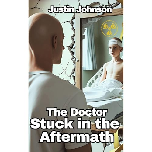 The Doctor Stuck in the Aftermath Audiolibro Por Justin Johnson arte de portada
