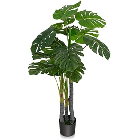 Plante Artificielle Monstera COSTWAY Cover