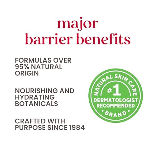 Burt's Bees Clear and Balanced Skin Balancing Gel Cream With Squalane and Prebiotic, Gel Moisturizer for Breakout-Prone Skin, 99 Percent Natural Origin Skin Care, 1.8 oz. Bottle - Pack of 2