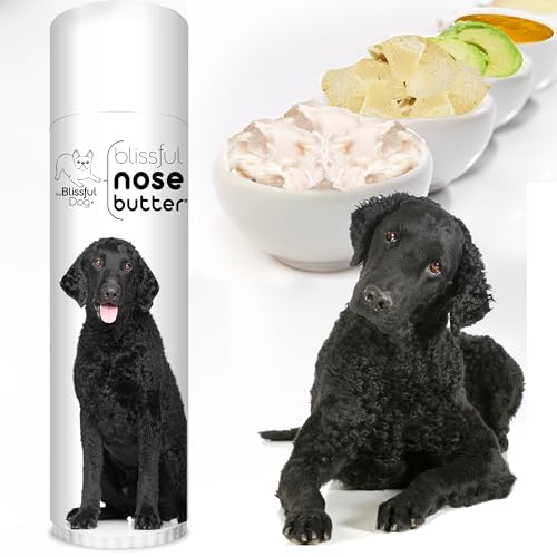 Image of The Blissful Dog Curly-Coat Retriever Unscented Nose Butter, 0.50-Ounce