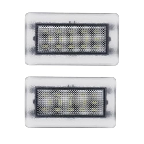 Luz placa matrícula coche para Tesla Model 3 X S piloto LED matricula OE 100715190E