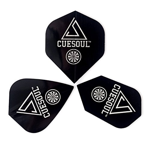 Cuesoul CSTSTD028-L 30 Grams Tungsten Steel Tip Darts Set 95% Tungsten thumb #6