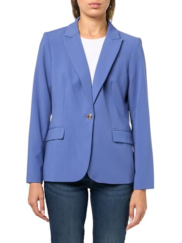 Blazer Calvin Klein à un bouton pour femme coloris Future Dusk en taille 16