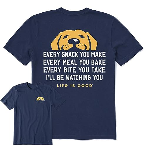 T-shirt Crusher-Lite homme manches courtes résistant à la chaleur avec motif de chien
