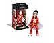 MINIX Bandai Sammelfigur, 12 cm, Elvis roter Anzug, Sammlerstücke für Ausstellung, Geschenkidee, Spielzeug für Kinder und Erwachsene, TV-Fans (MN18918)
