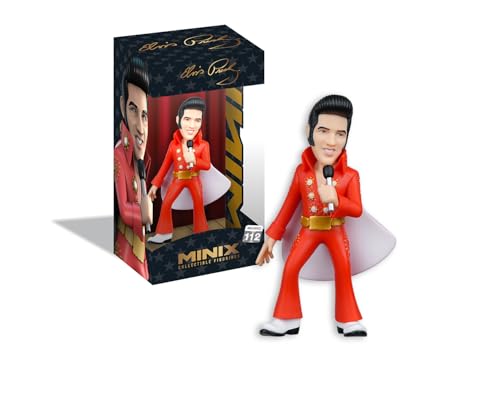 MINIX - Music #112 - Elvis Burning Love - Figurine à Collectionner 12 cm
