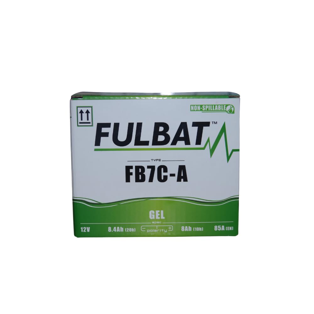 FULBAT BATTERIE MOTO FULBAT GEL FB7C-A 12V 8AH 85A