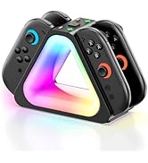 Amazon.co.jp: Joy-Con 2 充電スタンド【Nintendo Switch 2対応】4台