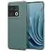 Produktbild CYRILL von Spigen Stone kompatibel mit One Plus 10 Pro Hülle, Anti Staub Premium Soft TPU Schutzhülle - Kale