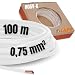Produktbild Lapp Kabel PVC Leitung H05V-K 1 x 0,75mm² 100m Weiß