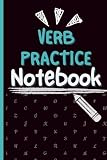 Verb Conjugation Practice Notebook – Master Verb Forms for Any Language:...