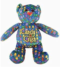 Candy Crush 12" Plush Bear - Blue
