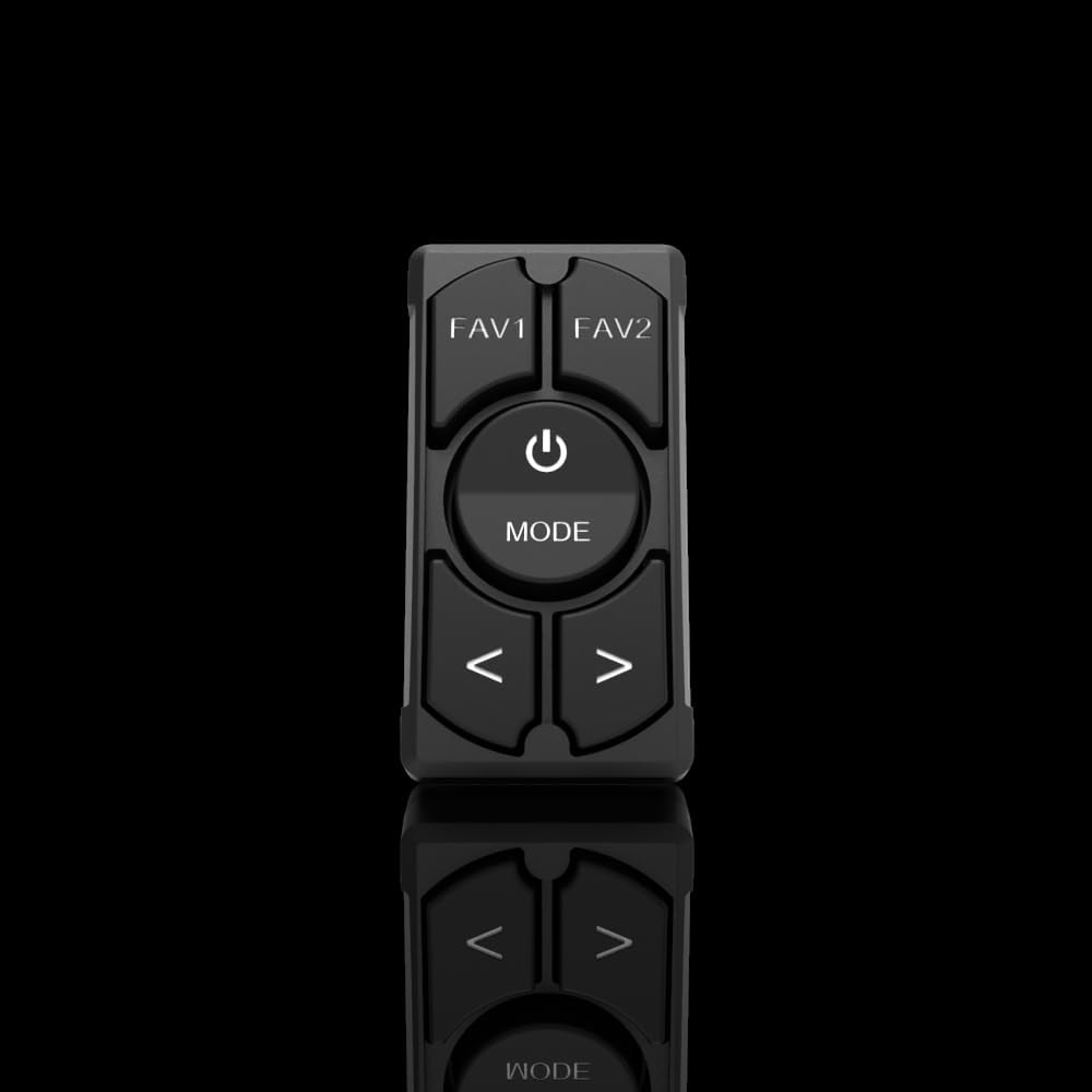 Wet Sounds | WWX-RGB-RS V3 | RGB Single Zone Rocker Switch