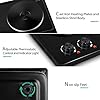 CUSIMAX Hot Plate, 1800W Electric Burner Double Hot Plate for Cooking Countertop Burner with Adjustable Temperature Control, Portable Electric Cast Iron Hot Plates Cooktop, Easy to Clean, Black